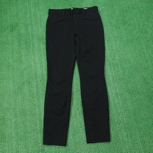 Gap Pants Womens 00 Regular Black‎ Skinny Ankle Stretch Cotton 27x26.5 Chino